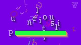 PUNCTILIOUSLY - HOW TO SAY PUNCTILIOUSLY #punctiliously