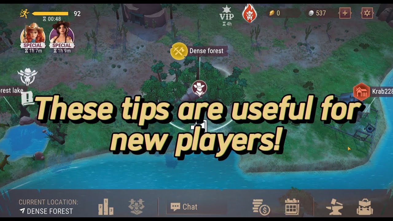 Westland Survival 11 tips for beginner!