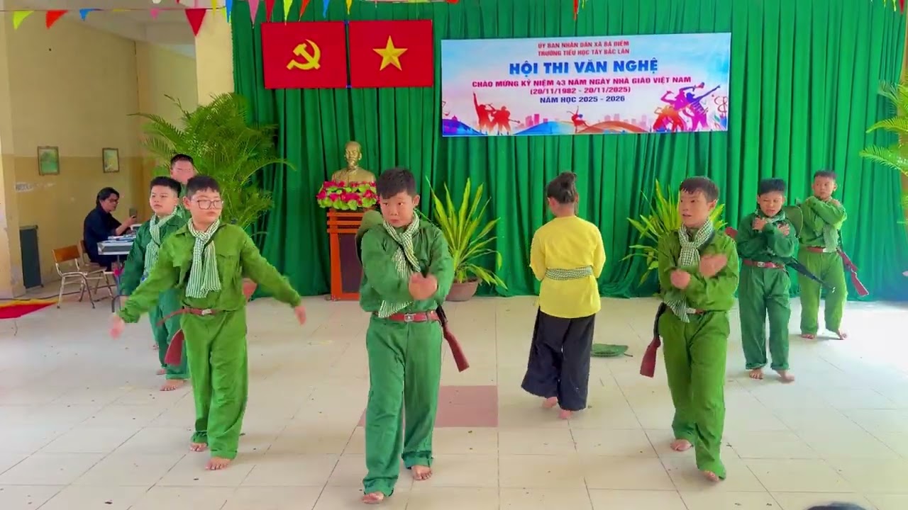 Lời ru của Mẹ Việt Nam Anh hùng- Lớp 5N - Trường TH Tây Bắc Lân. Năm học 2025 - 2026 