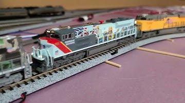 Beginning of My Kato Unitrack L-Shaped Layout, Turntable DCC Tips