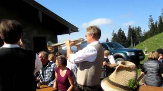 Wagneralm Almfest Sept. 2012 - Hinterberger Musikanten