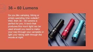 Main Feature of Torch Lumen
