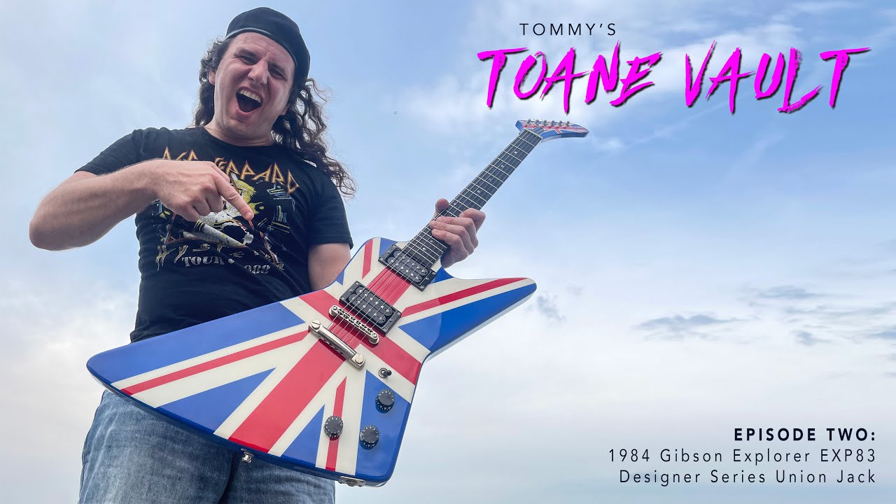 Tommy's TOANE VAULT - Episode Two: 1984 Gibson Explorer EXP83