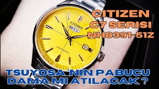 CIZITEN  NH8391-51Z ( CYRSTAL SEVEN ) OTOMATİK SAAT İNCELEMESİ #citizen #miyota #automaticwatches