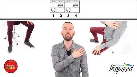 How to Play a Quarter Note Backbeat on Drums