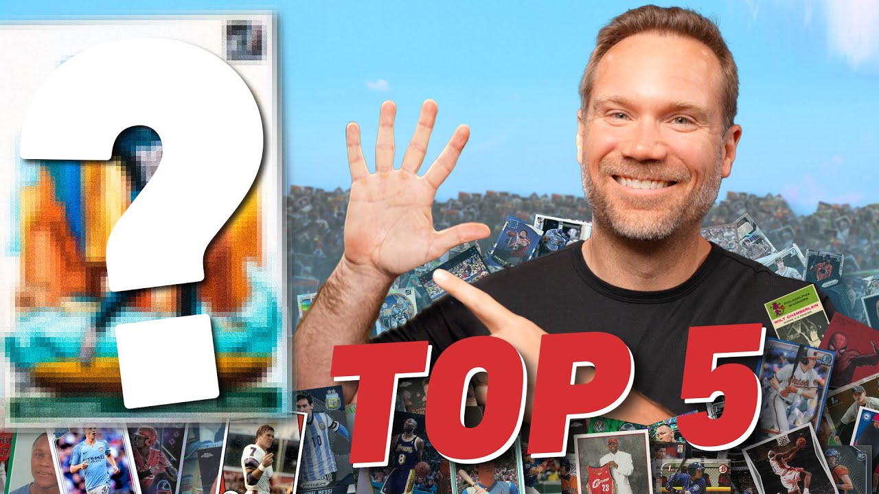 ТОП-5 САМЫХ ГОРЯЧИХ СПОРТИВНЫХ КАРТОЧЕК!