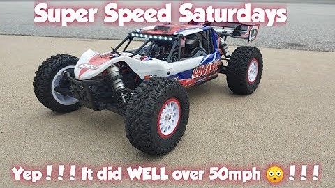 Super Speed Saturdays - Losi Tenacity DB Pro 😎