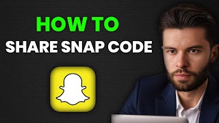 How to Share snapchat code Anyone