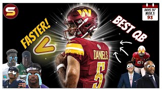 👀Jayden Daniels is FAST AS TYREKE HILL! Fastest QB in NFL! + Top 12 QB! + \\