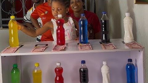 🆕Game ‼️- THE MOST FUNNY,  SMART & ENTERTAINING SIX (6) BRANDS BOTTLE COLOR MATCHING CHALLENGE