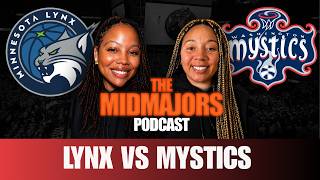 Minnesota Lynx vs Washington Mystics ๐ฅ WNBA Live Watch Party | The MidMajors Podcast
