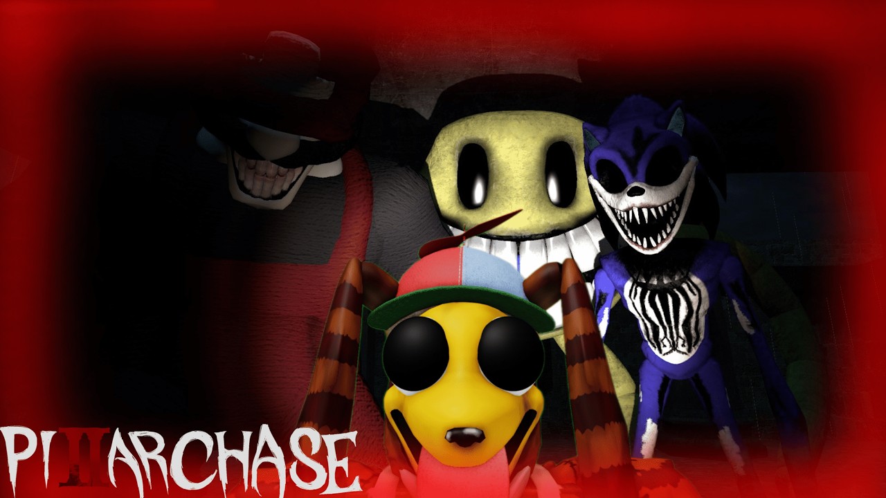 The Silly Rabbit Causes Pillar Madness - Pillar Chase 2