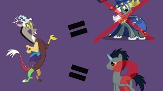 My Little Pony- Why Discord May And May Not Be A Pony