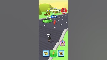 Shape-shifting Funny Race Gameplay new hyper casualgames #shorts #gameplay #shapeshifting