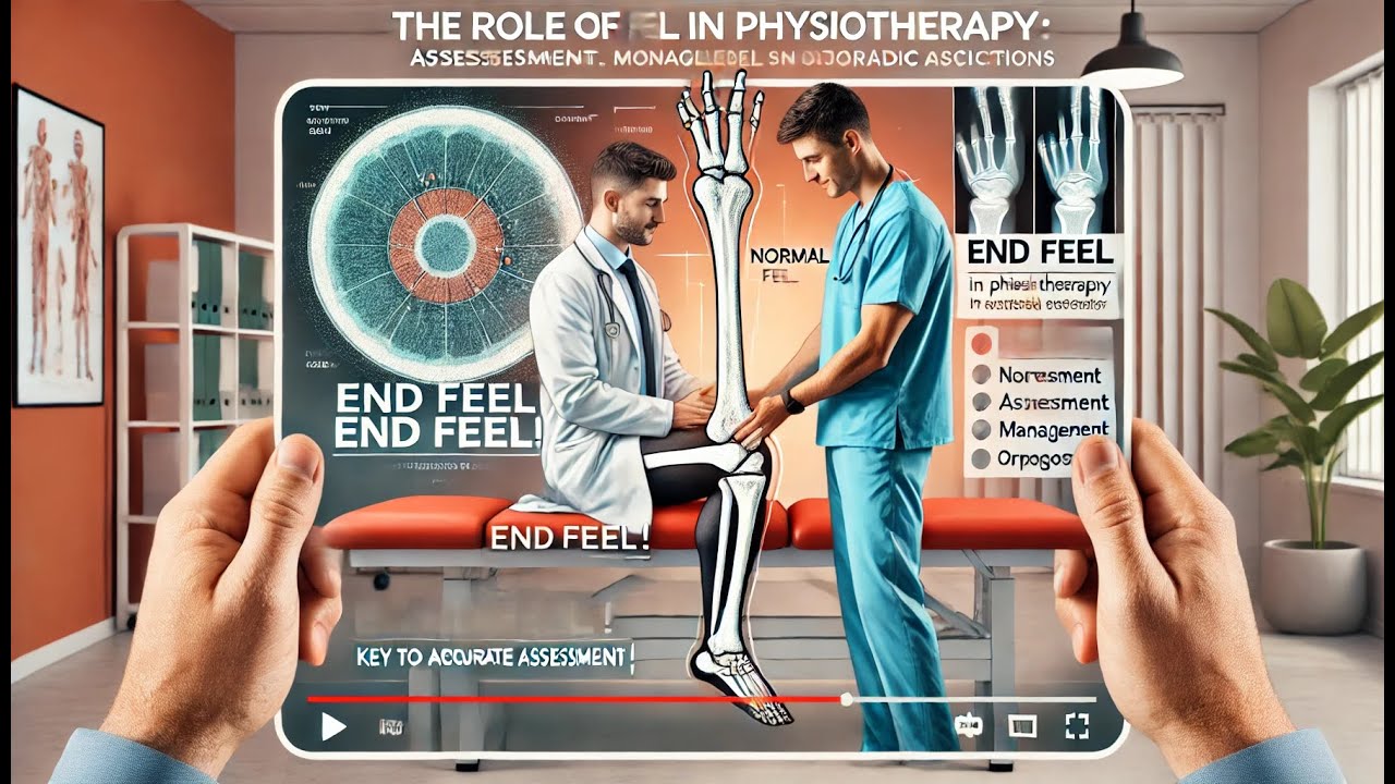 The Role of End Feel in Physiotherapy: Assessment, Management and Prognosis in Orthopedic Conditions
