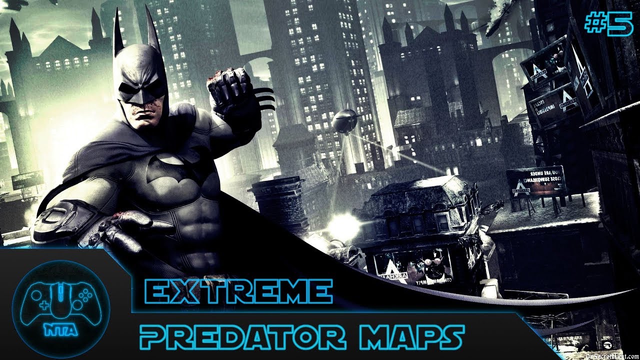 Batman Arkham Origins - Predator Map 11 Wrecking Crew - Extreme - As Batman