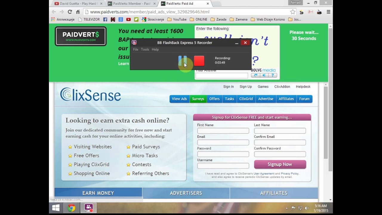 PaidVerts - Sta se ovde radi , koji je vas zadatak i kako se rade zadaci ?