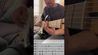 One Step Closer Intro Riff - Easytabs