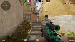 CSGO2 AWP ACE 5KILLS