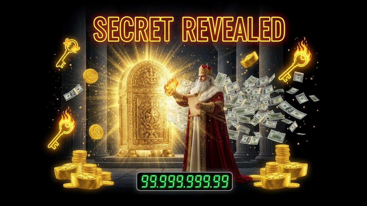 SHOCKING This Forbidden Prayer Of King Solomon Will Bring You Money In Only 24 Hours!