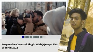 Responsive Carousel Plugin With jQuery Riot Slider in 2022 | jishaansinghal