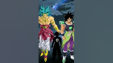 Dbz Broly vs Broly dbs