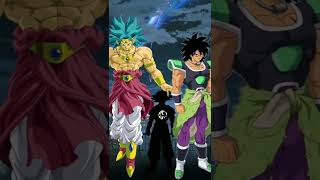 Dbz Broly vs Broly dbs