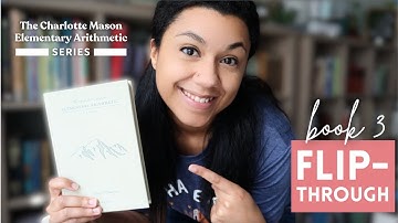 FLIP-THROUGH | Book 3 of the Charlotte Mason Elementary Arithmetic Series