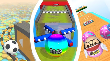 Action Ball Vs Ball Run 2048 Vs Sky Rolling Ball - Gameplay 000111771 ( Android & ios Gameplay )