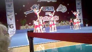 Jbhs cheer-usa nationals convention center
