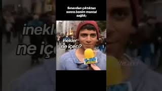 Sınavlardan Sonra Benim Mental Sağlık
