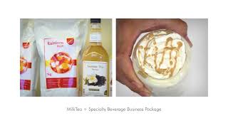 Milk Tea + Specialty Beverage Business Package | TOP Creamery