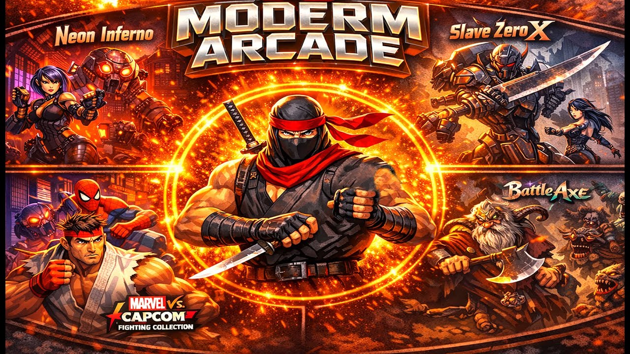 16 современных аркадных игр для Nintendo Switch, которые невероятно затягивают.