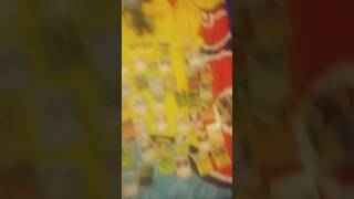 Pikachu with pokemon cards