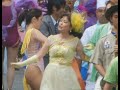 競泳水着姿へ！画面左の女性に注目、美人すぎでしょ、三茶ラテンフェスティバル