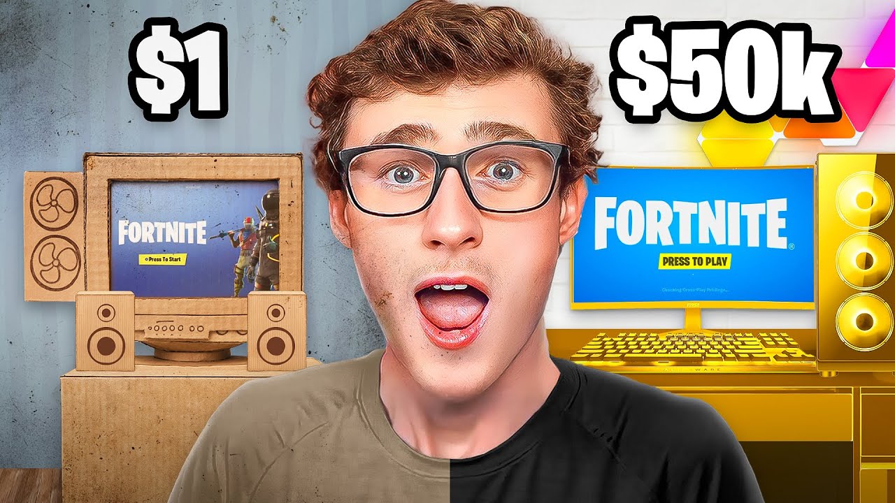 Finally Revealing My Dream Gaming Setup… (2025)