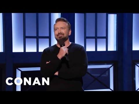 Chad Daniels Was Prepared For His Daughter’s First Period | CONAN on TBS