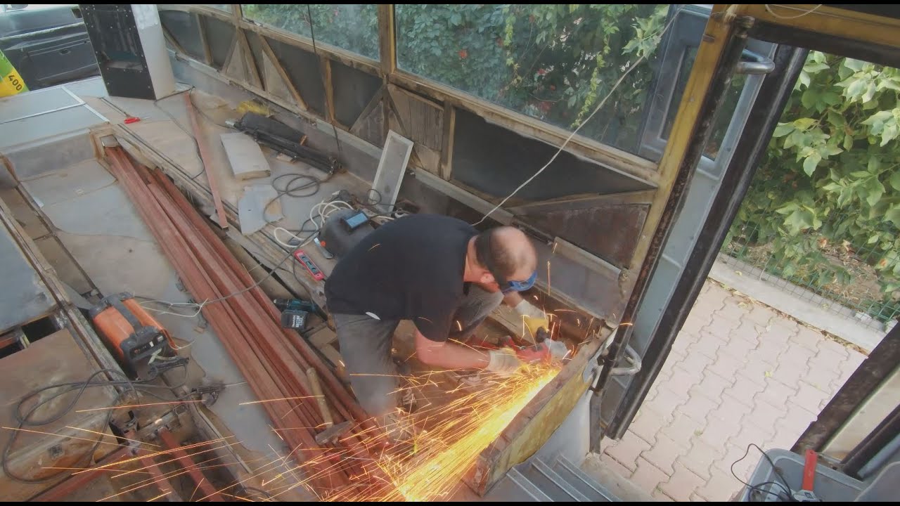 İveco Eurobus Karavan Yapım Serisi -1/ Iveco Euro bus motorhome build series vol-1