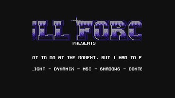 C64 Intros: Full Force  Intro Collection!