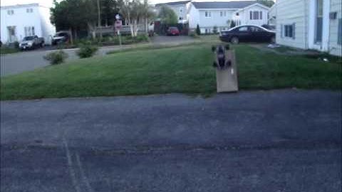 Rustler VXL backflip