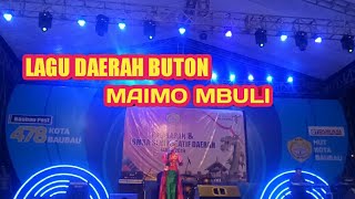 LAGU DAERAH BUTON MAIMO MBULI