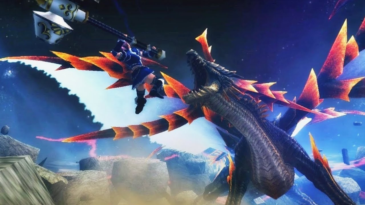 Mhf Z 辿異種 4 ルコディオラ ハンマーソロ 極龍 Youtube