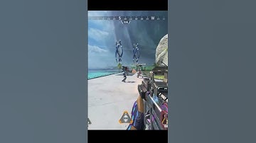 Got 4 kills and came in second #shorts #apex #apexlegends #apexlegendsclips