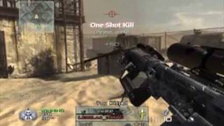 Modern Warfare 2 :: Legolas_isKING vs.  KiD__DoPe :: 1v1 Quickscoping