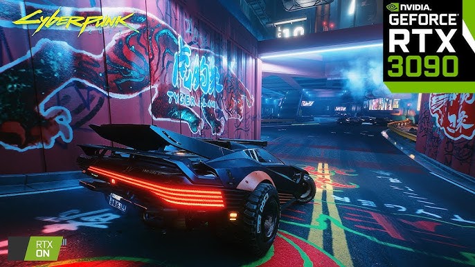 black sports car video games #cyberpunk Cyberpunk 2077 #ultrawide