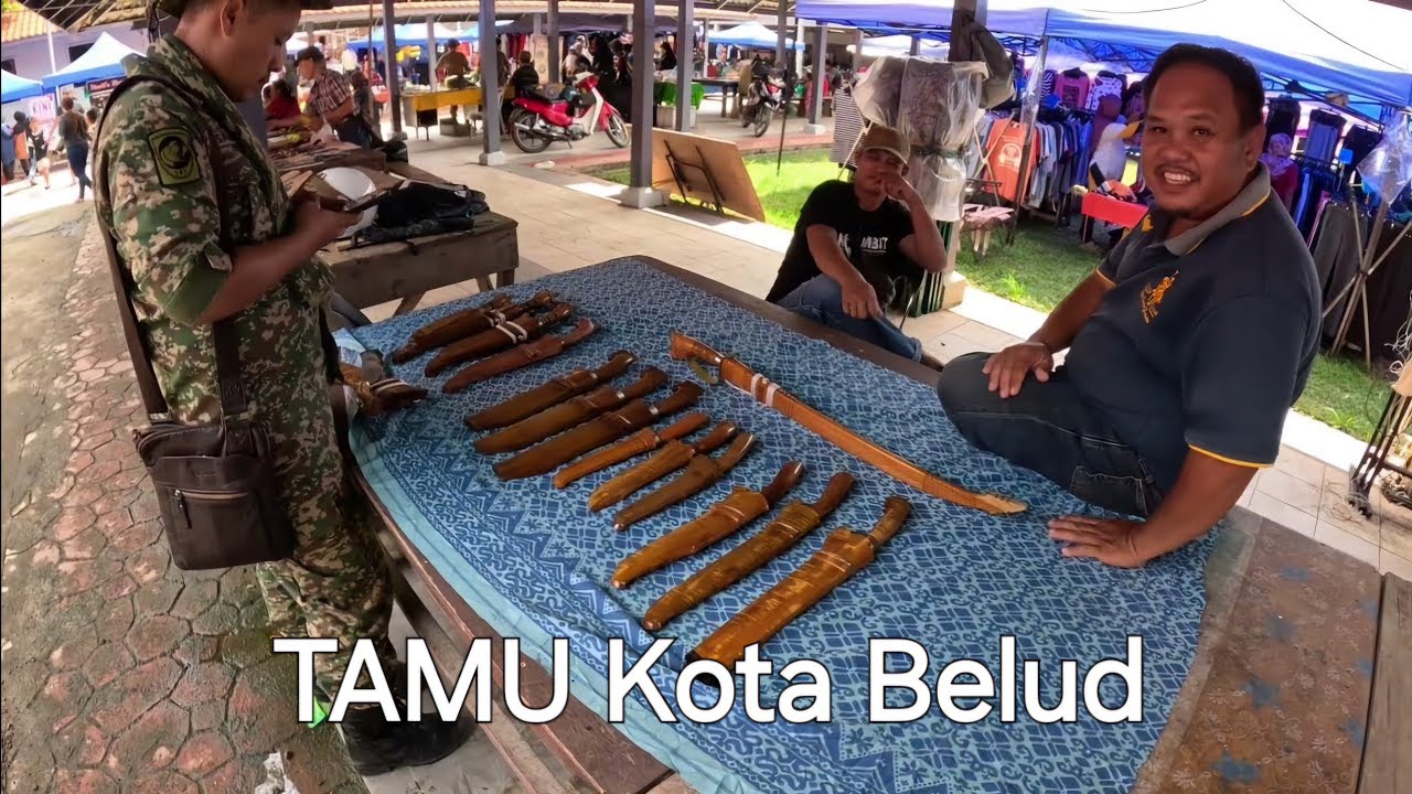 Sabah Kota Belud Tamu✌️Pasar Tradisional yang terkenal di Sabah🎉