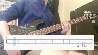Careless Memories - Duran Duran - Bass Cover with Tab