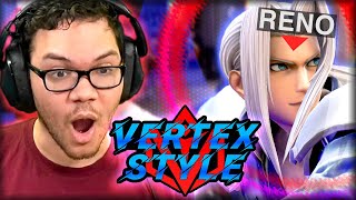 MID SPOTTED(Sephiroth) At Japanese Tourney! Lets See if Reno Cooks... | Vertex Style Top 3 Reaction