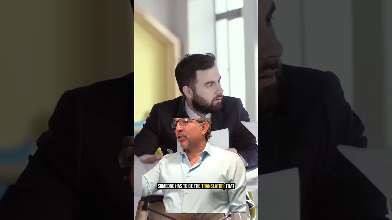 Every level of an organization speaks a different 'language'. Be the translator.