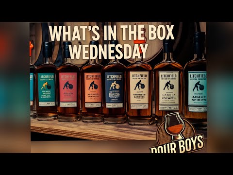 Litchfield Distillery - What's In The Box Wednesday